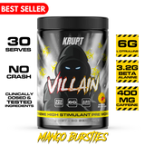 Villain Pre Workout by Krupt Supps