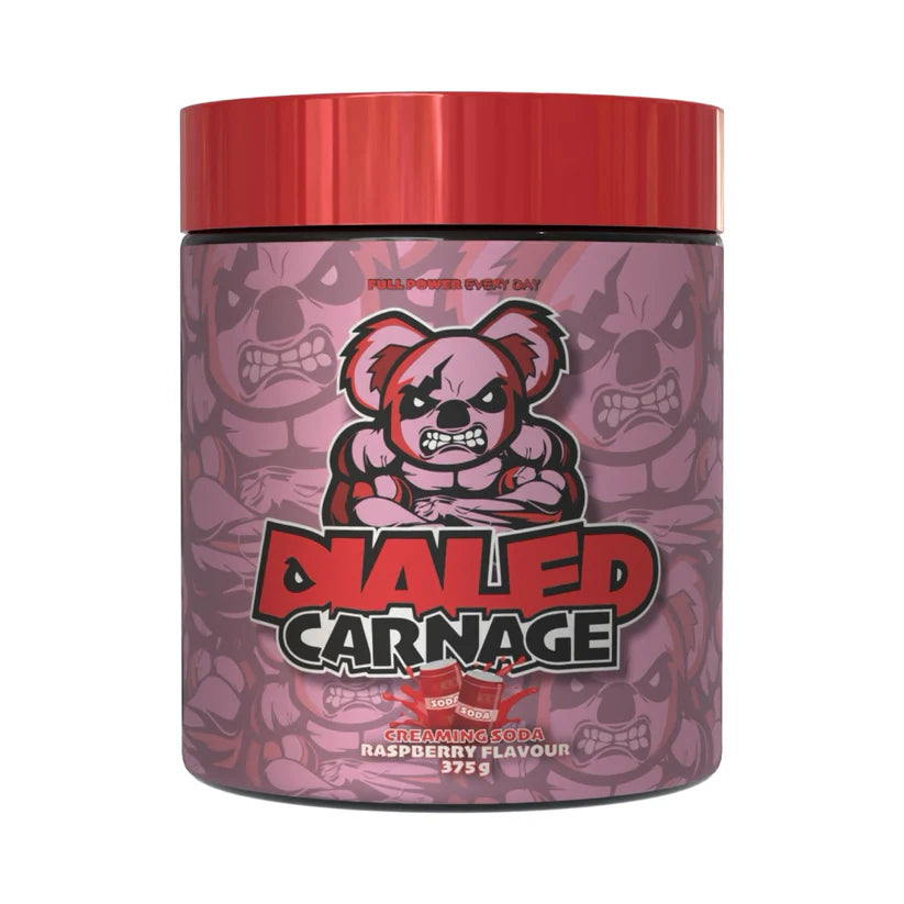 Dialed Carnage Pre Workout V2 by TXA Nutrition