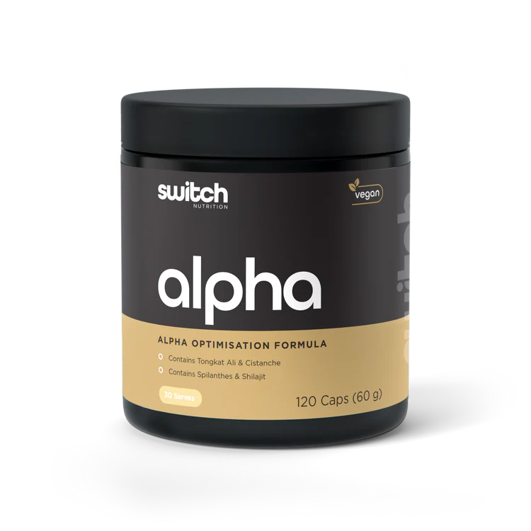 Alpha Switch Capsules by Switch Nutrition