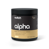 Alpha Switch Capsules by Switch Nutrition