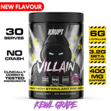 Villain Pre Workout by Krupt Supps