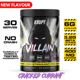 Villain Pre Workout by Krupt Supps