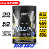 Villain Pre Workout by Krupt Supps