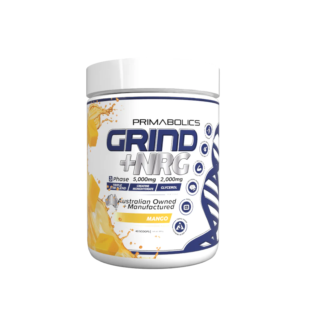 Grind + NRG by Primabolics