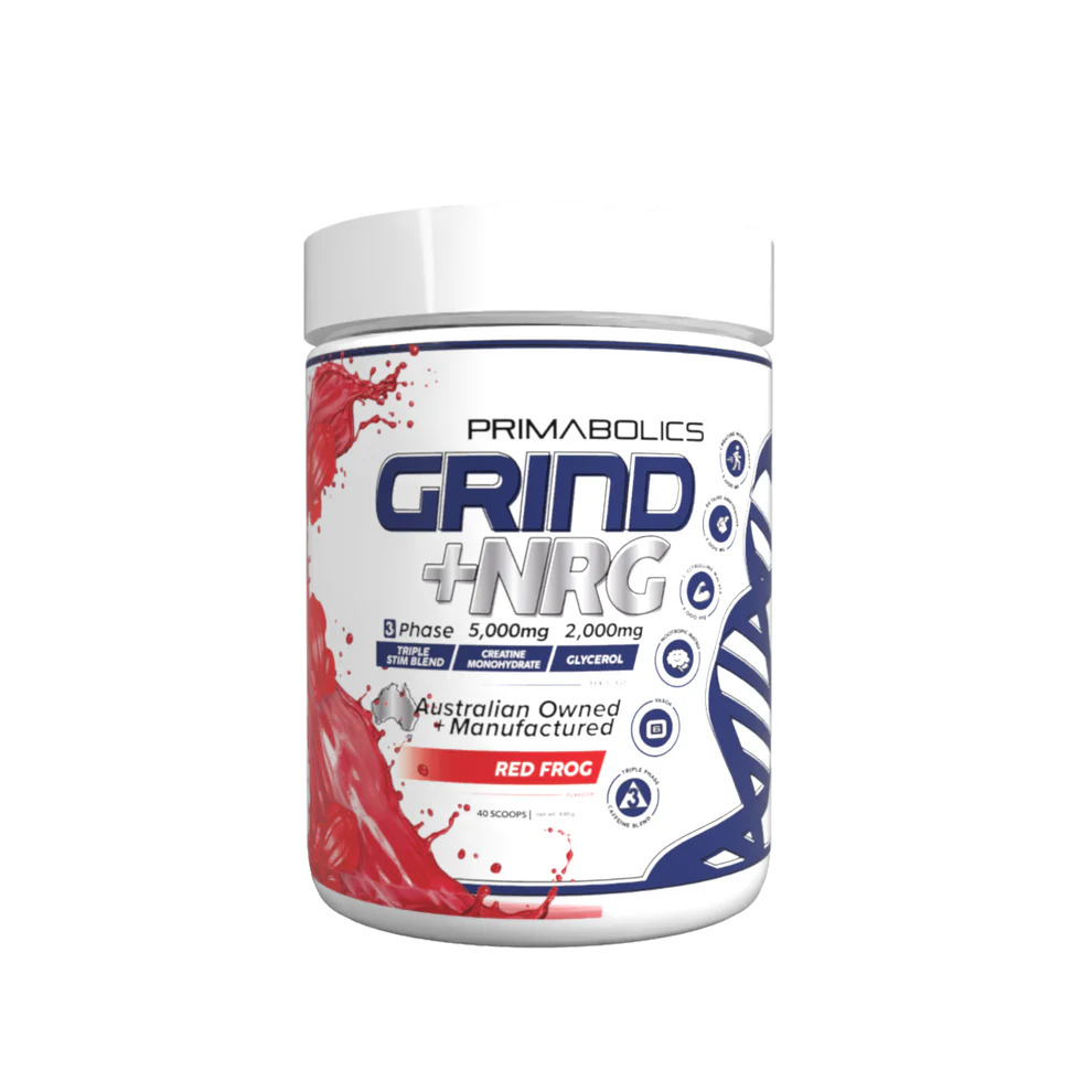 Grind + NRG by Primabolics