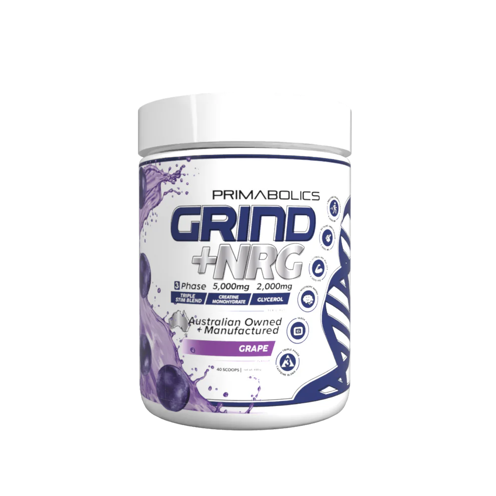 Grind + NRG by Primabolics