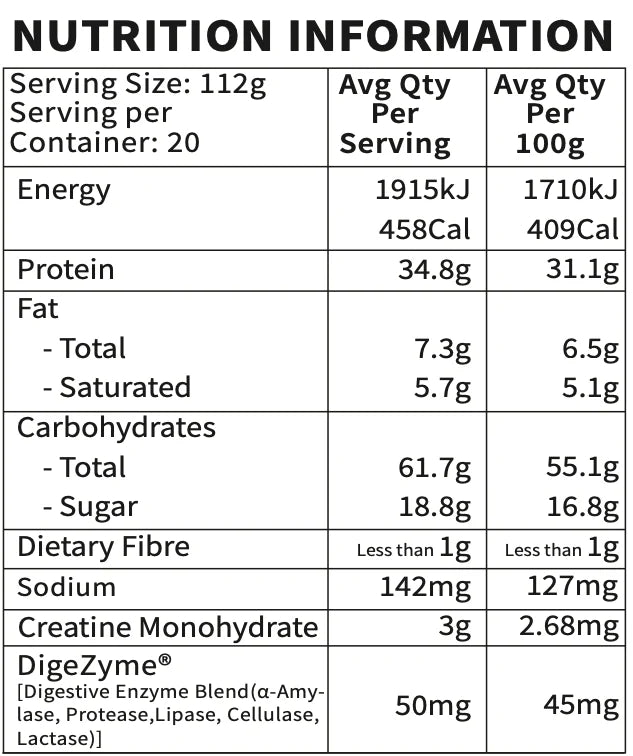 Magic MASS by Magic Sports Nutrition