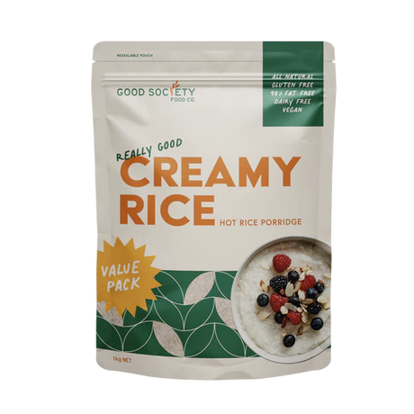 Creamy Rice by Good Society Food