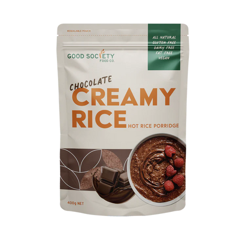 Creamy Rice by Good Society Food