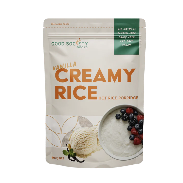 Creamy Rice by Good Society Food