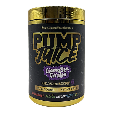 PUMP JUICE by Transparent Supplements