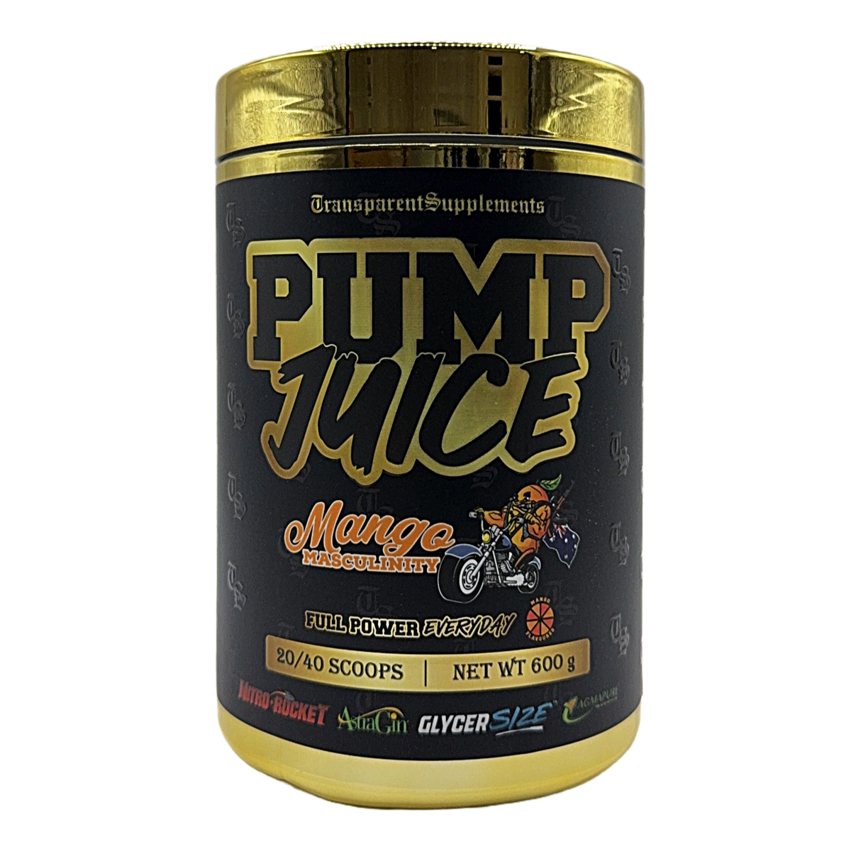 PUMP JUICE by Transparent Supplements