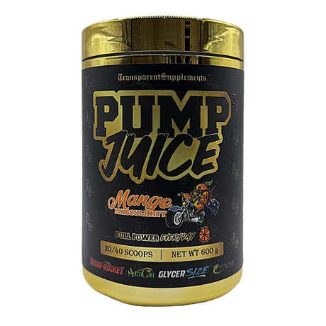 PUMP JUICE by Transparent Supplements