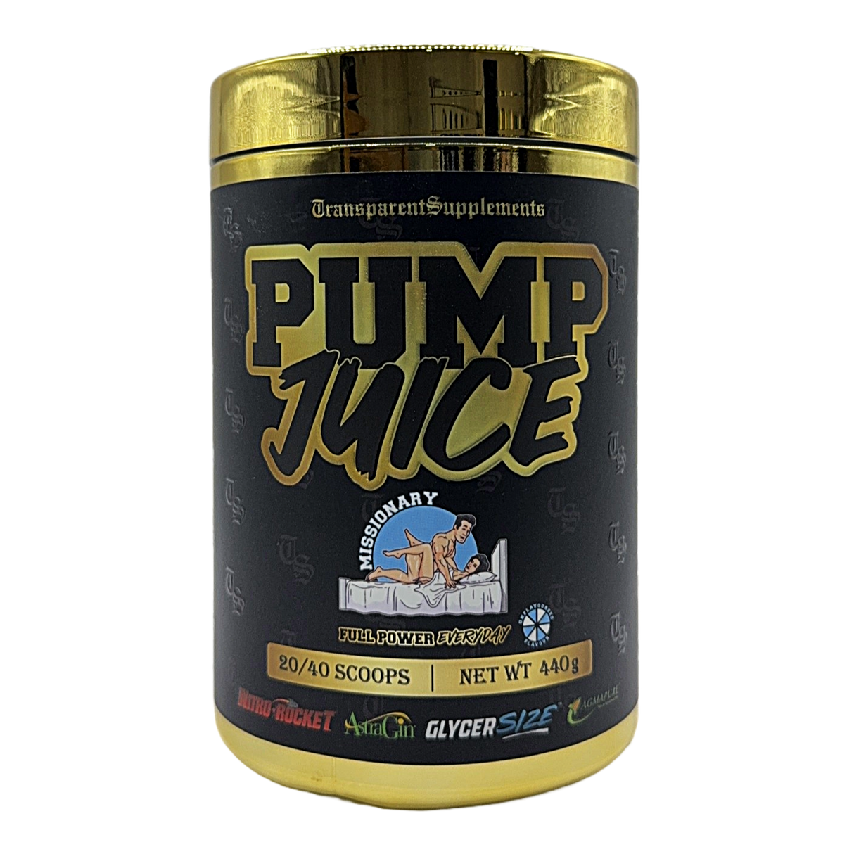 PUMP JUICE by Transparent Supplements