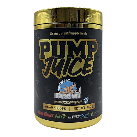 PUMP JUICE by Transparent Supplements