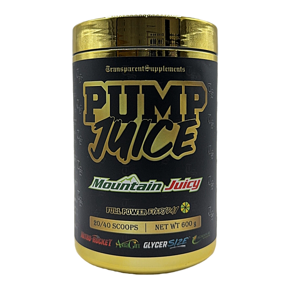 PUMP JUICE by Transparent Supplements