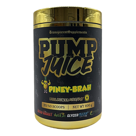 PUMP JUICE by Transparent Supplements