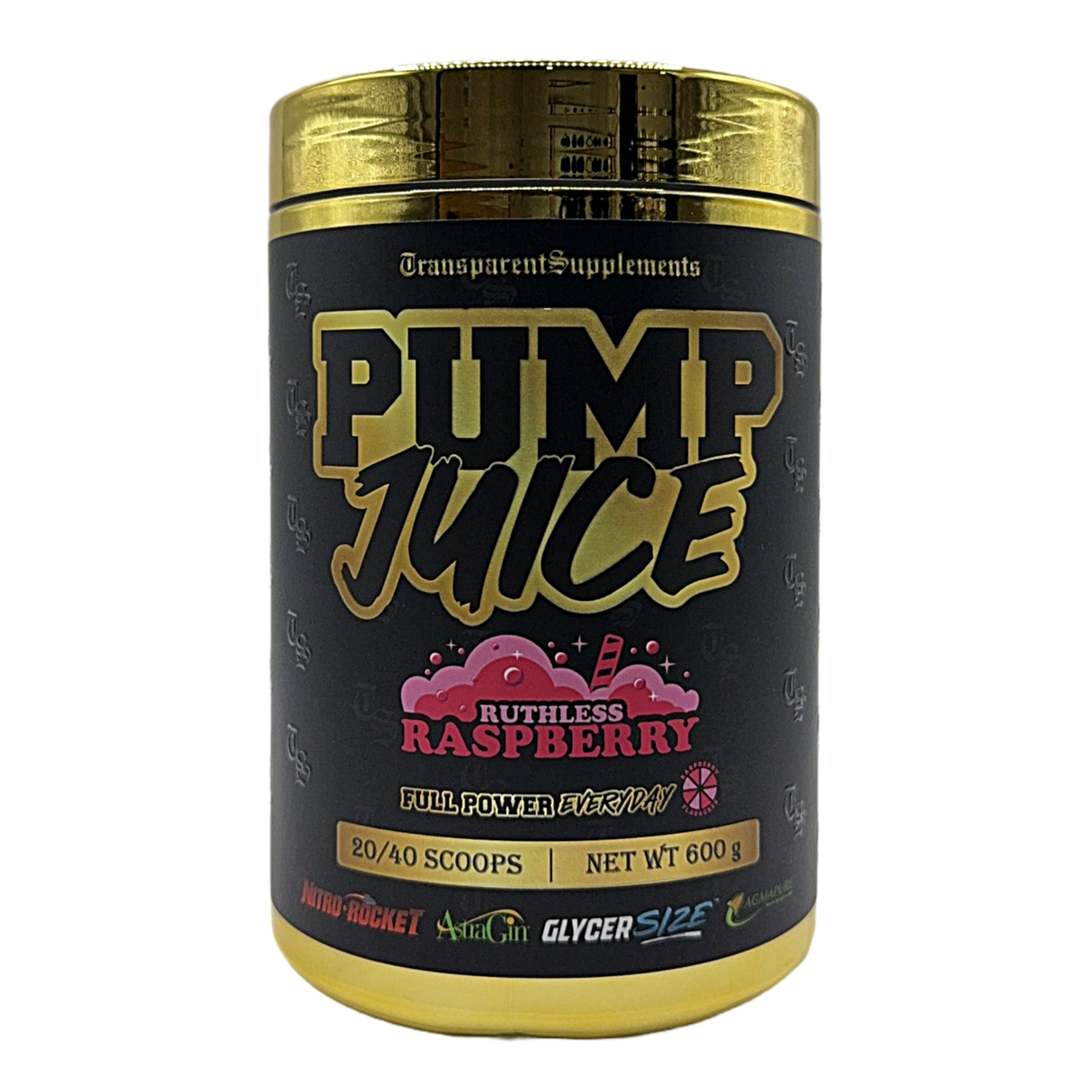 PUMP JUICE by Transparent Supplements