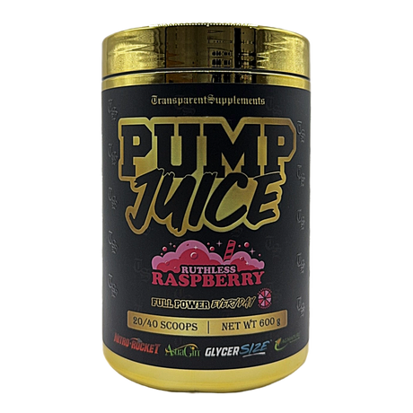 PUMP JUICE by Transparent Supplements