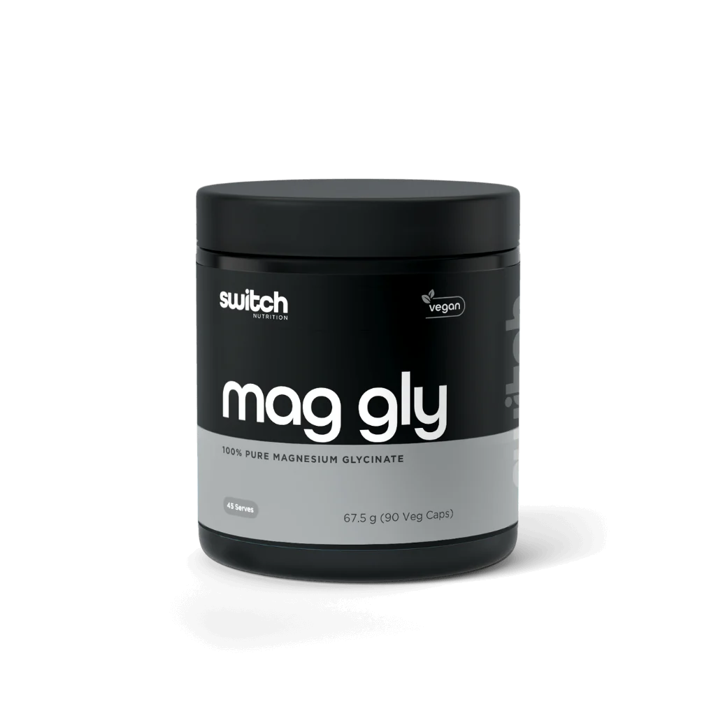 Mag Gly (Magnesium Glycinate) by Switch Nutrition