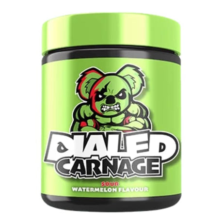 Dialed Carnage by TXA Nutrition