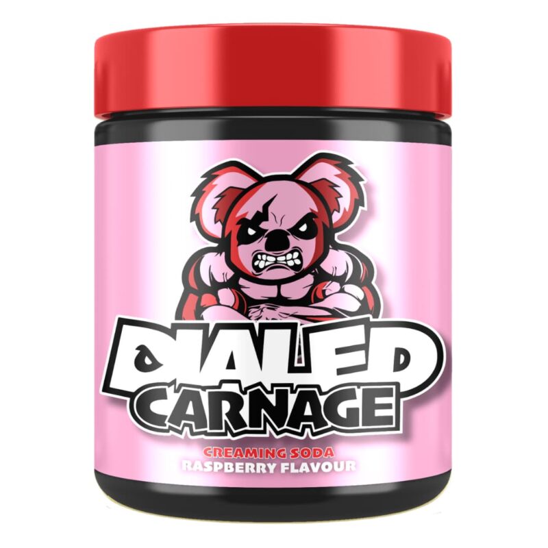 Dialed Carnage by TXA Nutrition