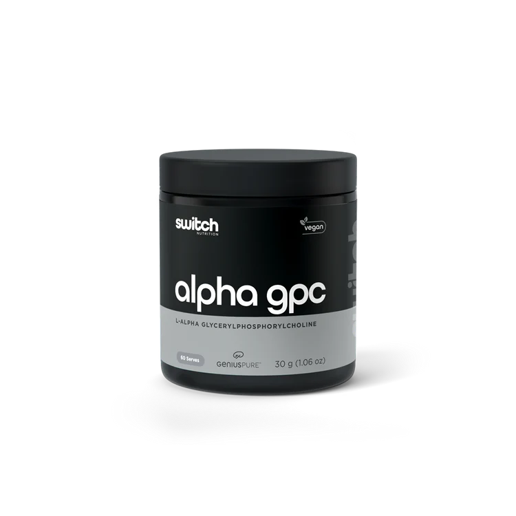 Alpha GPC by Switch Nutrition – Loyal Nutrition