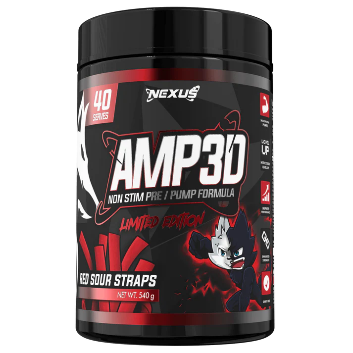 AMP3D Stim-Free by Nexus