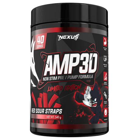 AMP3D Stim-Free by Nexus Sports Nutrition