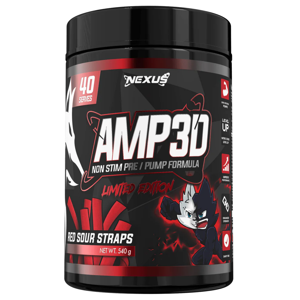 AMP3D Stim-Free by Nexus