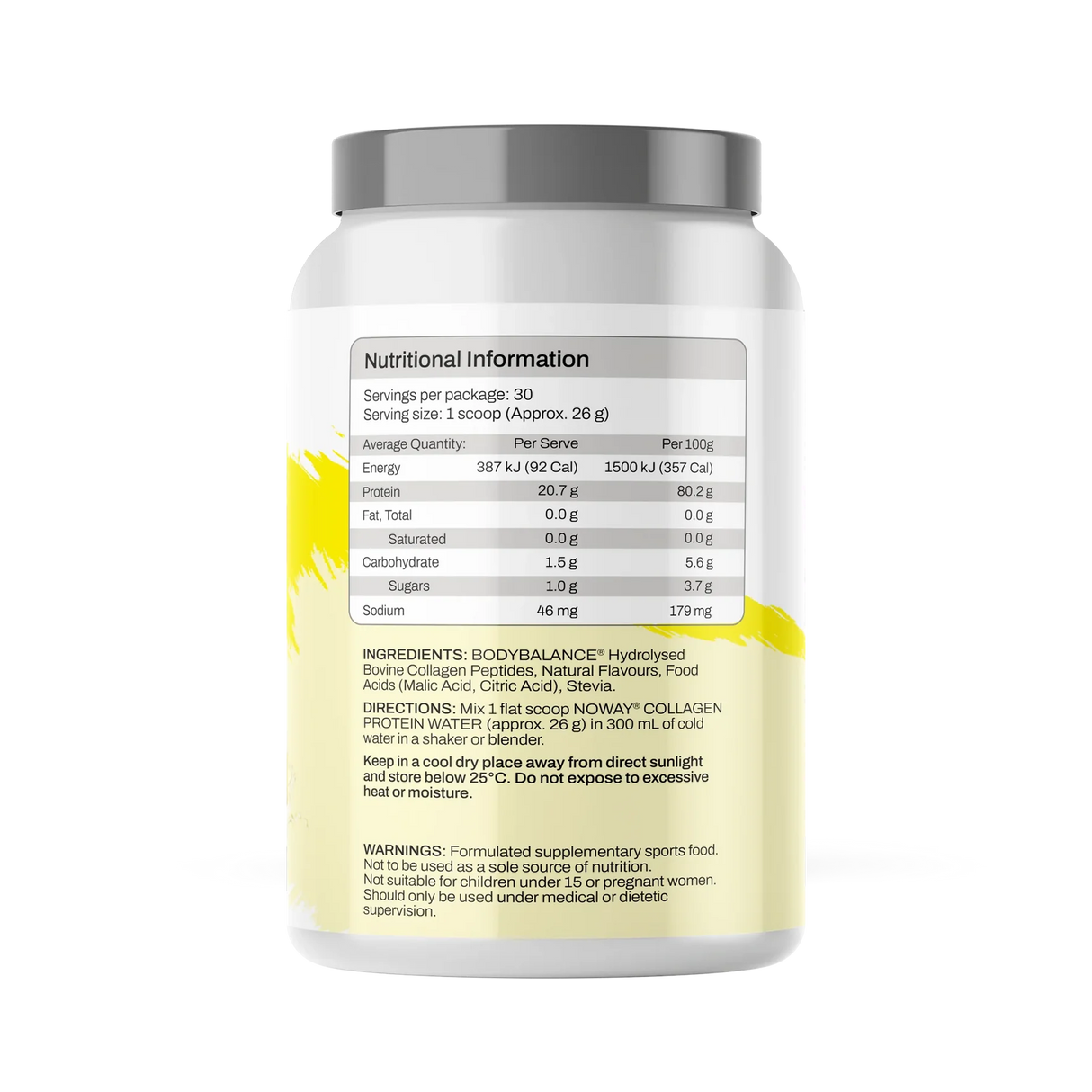 NoWay Collagen Protein Water by ATP Science