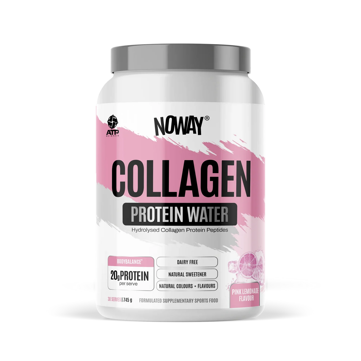 NoWay Collagen Protein Water by ATP Science