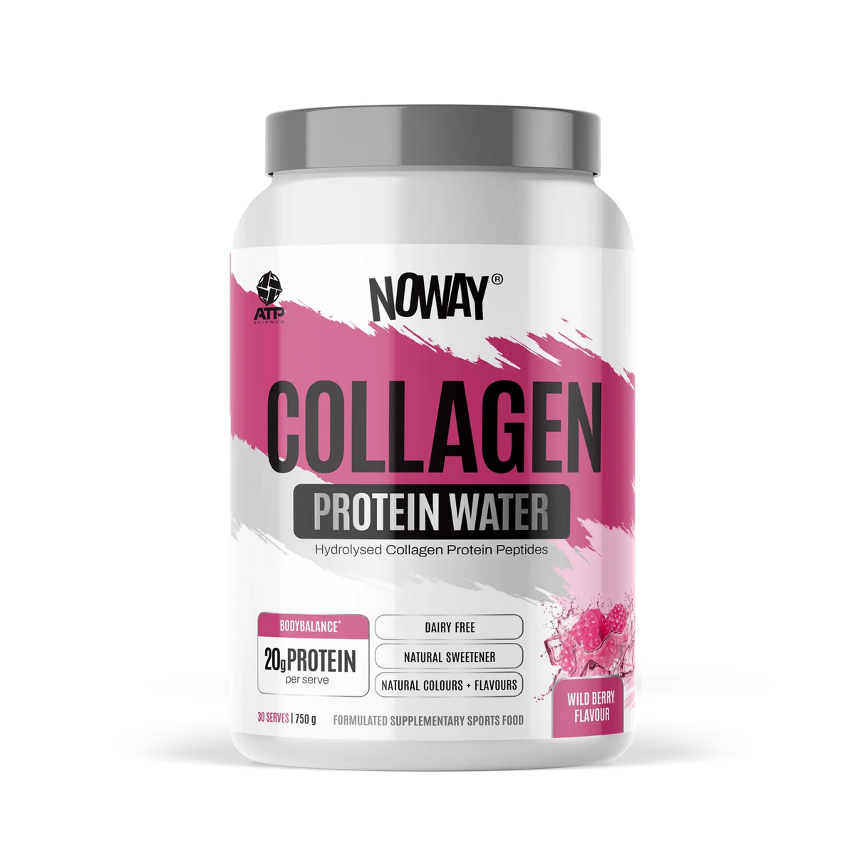 NoWay Collagen Protein Water by ATP Science