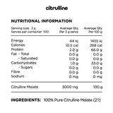 100% Pure Citrulline Malate (2:1) by Switch Nutrition