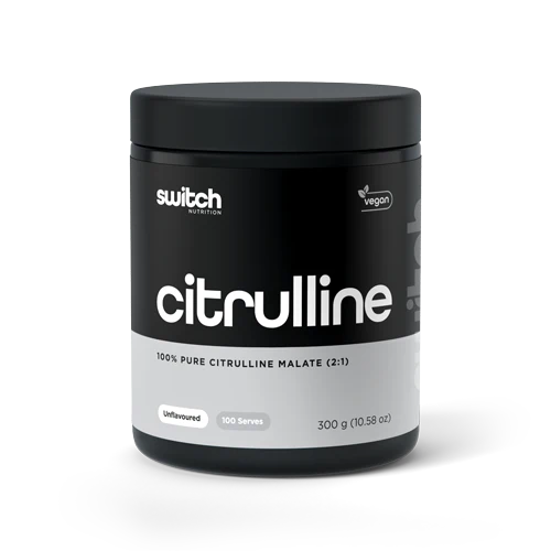 100% Pure Citrulline Malate (2:1) by Switch Nutrition