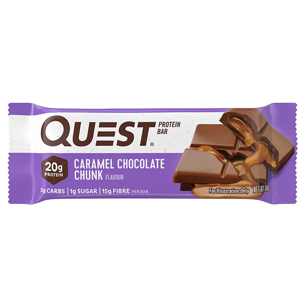 Quest Protein Bars by Quest Nutrition