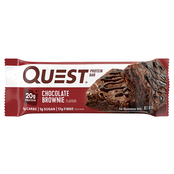 Quest Protein Bars by Quest Nutrition