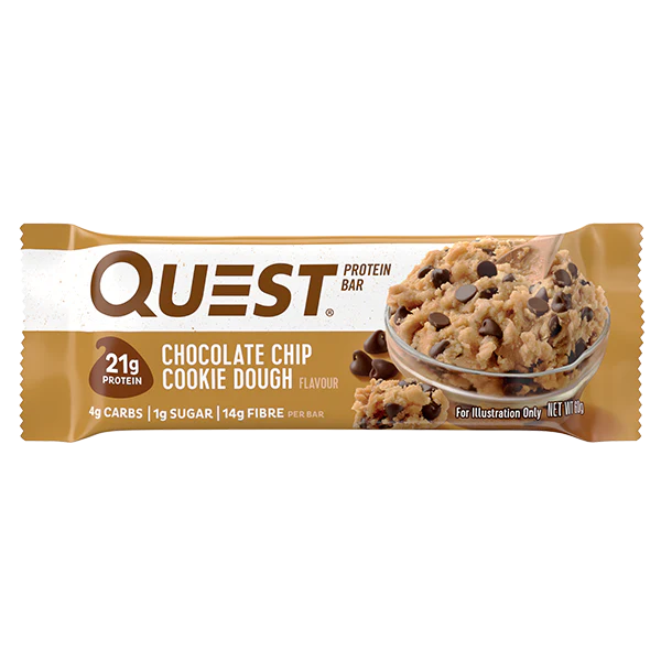 Quest Protein Bars by Quest Nutrition