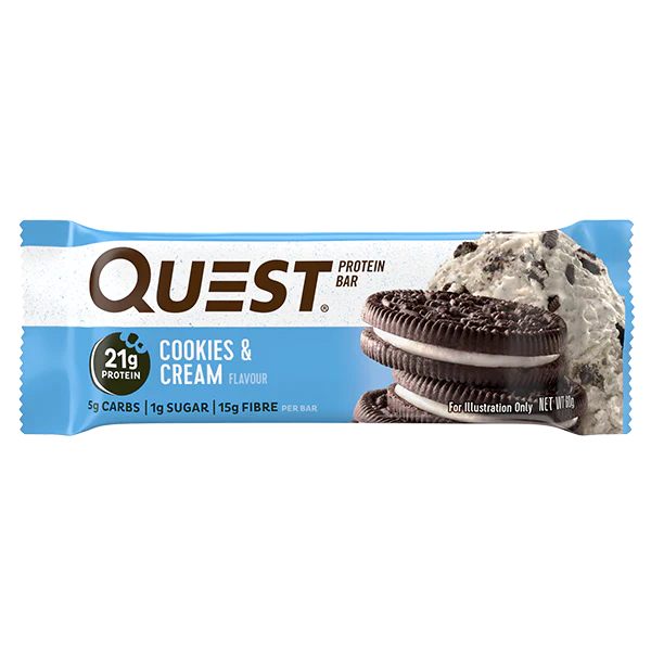 Quest Protein Bars by Quest Nutrition