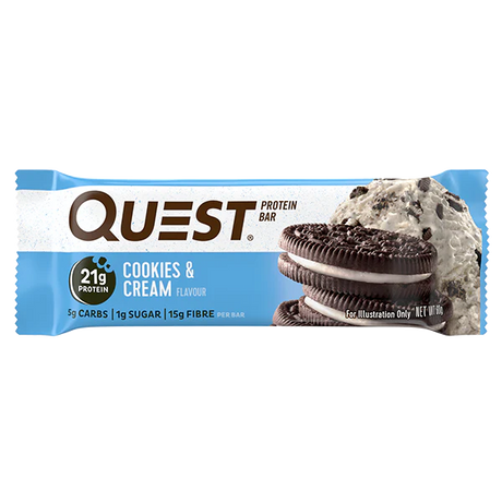 Quest Protein Bars by Quest Nutrition