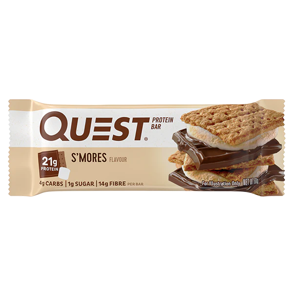 Quest Protein Bars by Quest Nutrition