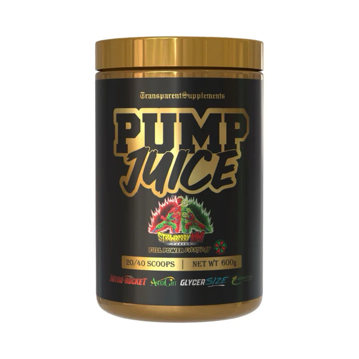 PUMP JUICE by Transparent Supplements